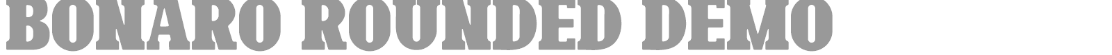 Bonaro font preview